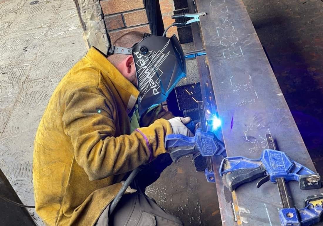 Welding Services in Mansfield